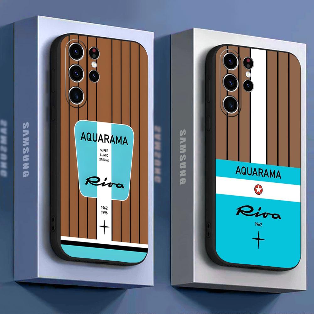 Phone Cases Brand - Luxurious R-RIVA Yacht Brand Phone Case