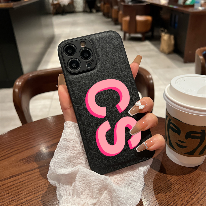 Phone Cases Classy - 3D Luxury Personalised Customized Name Initials