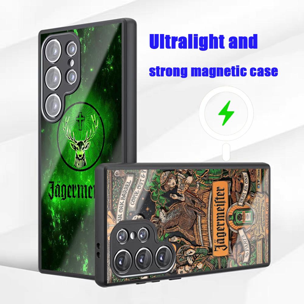 Phone Cases Brand - Fashion J-JagermeisterEs Brand Phone Case For
