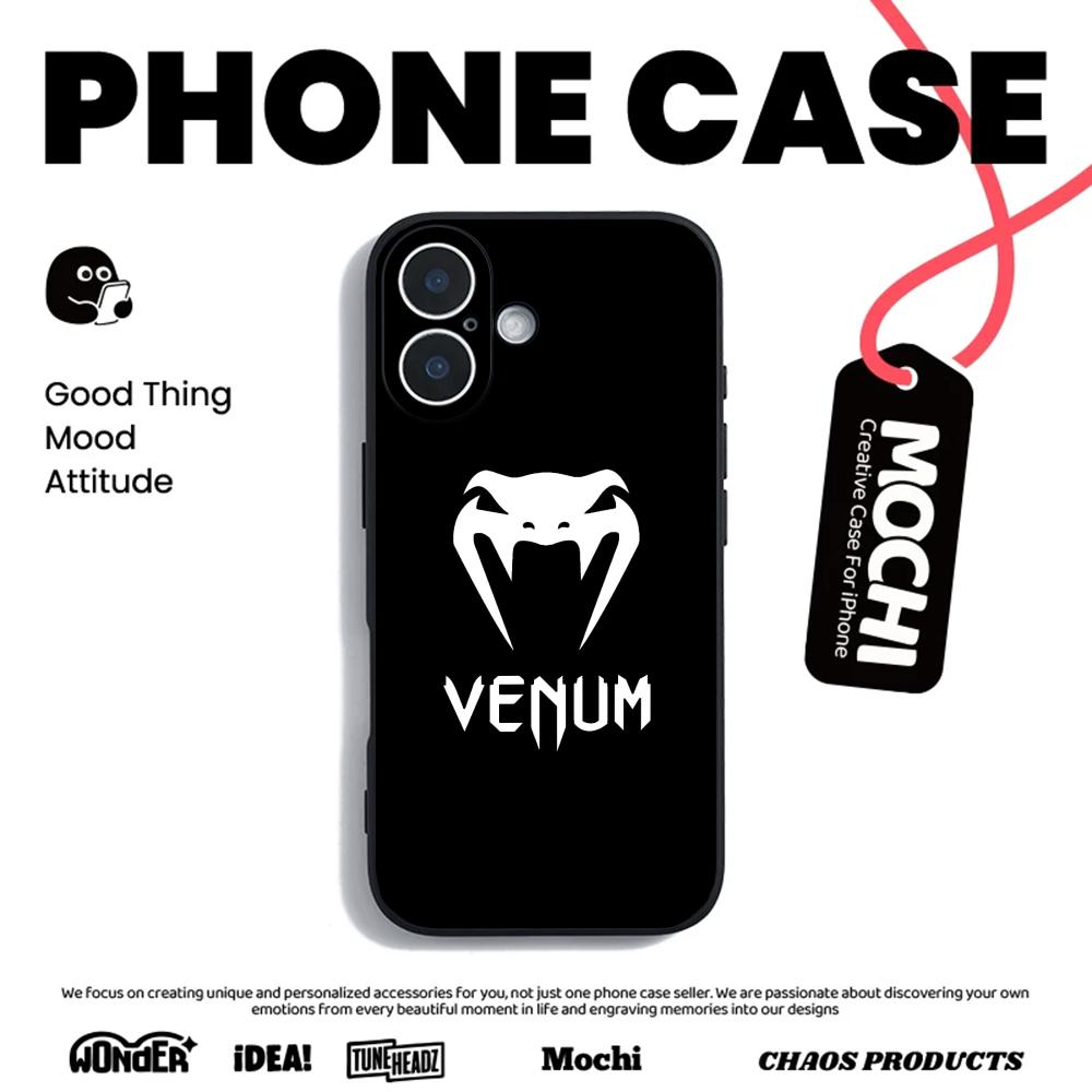 Phone Cases Brand - Cool Brand V-venumS logo Phone Case