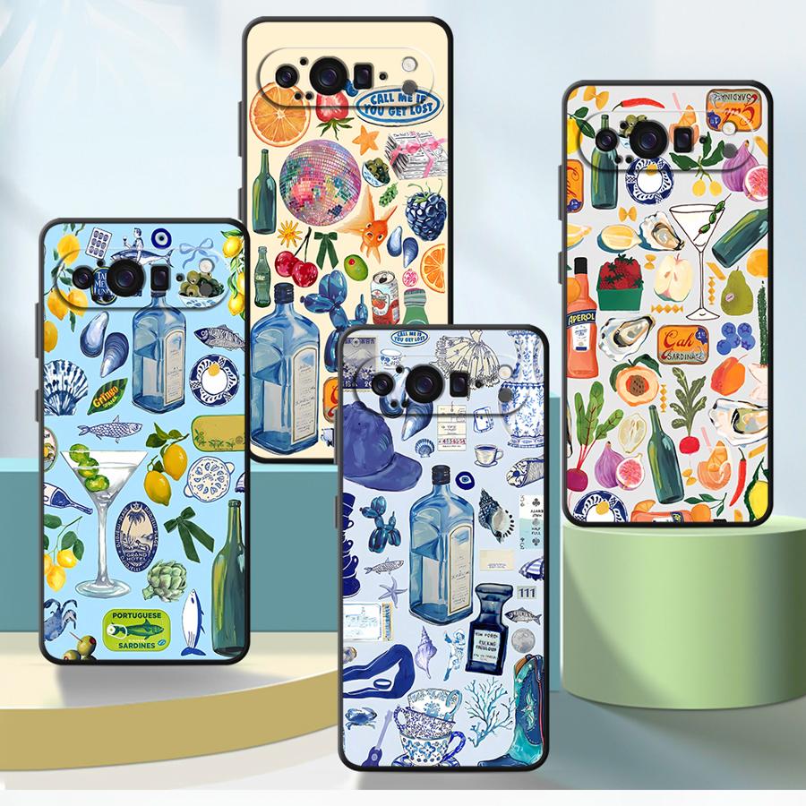 Phone Cases Pixel 9A - Seaside Scenery Funda Phone Cover Case