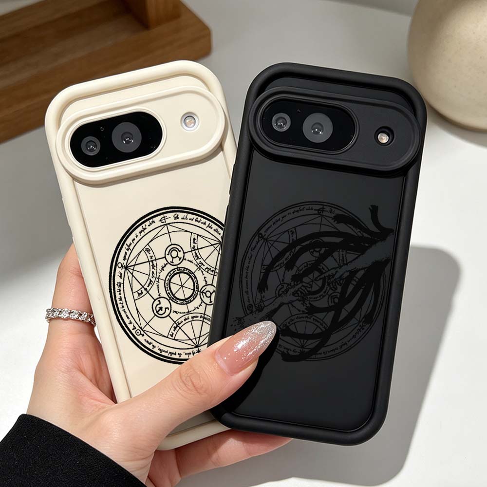 Phone Cases Pixel 9A - Fullmetal Alchemist Fashion Phone Case For