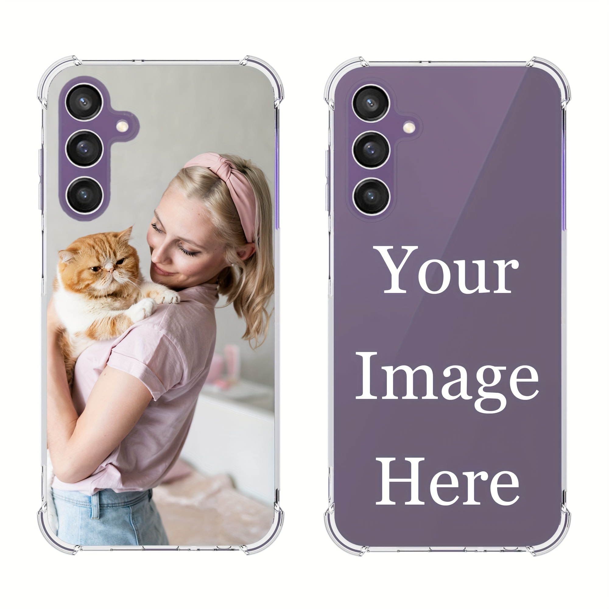 Phone Cases Australia - DIY Photo Customized Shockproof Case For