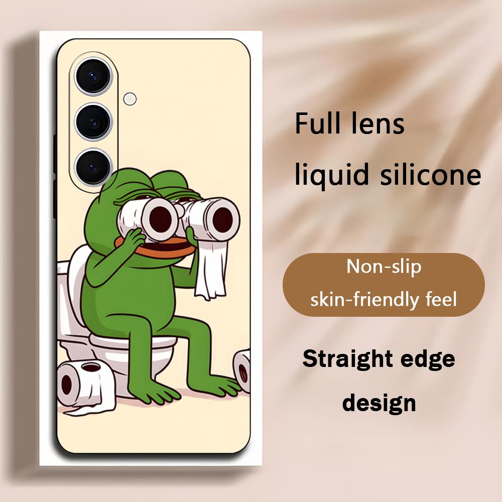Phone Cases Drawing - Sad Pepe the frog Draw Cool