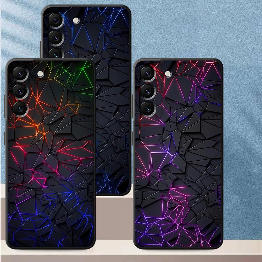 Phone Cases Blue - Phone Cover Case for Samsung Galaxy