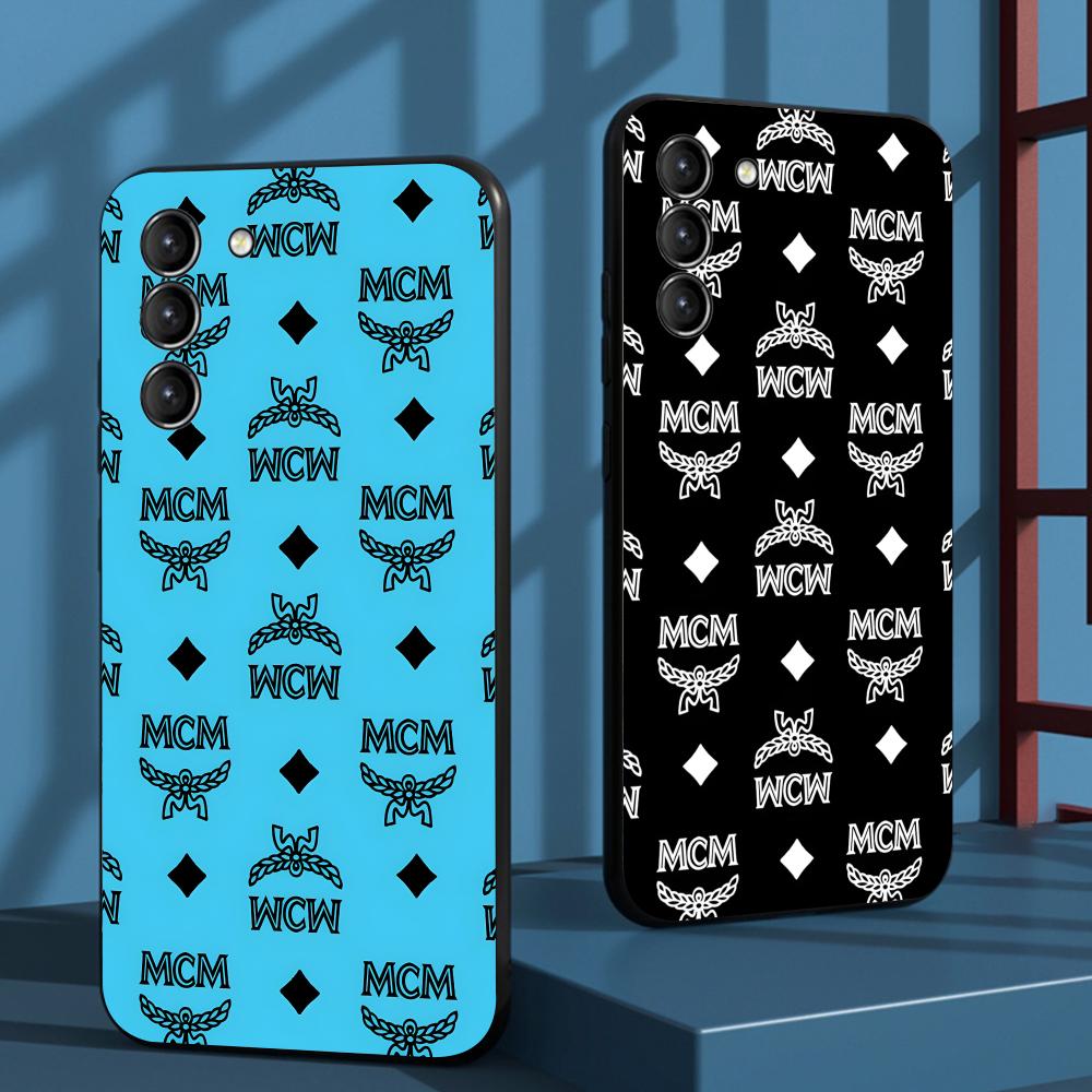 Phone Cases Brand - Hot M-mcm fashion Luxury brand Phone