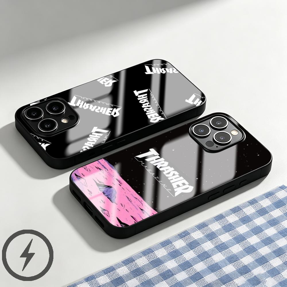 Phone Cases Brand - Brand THRASHER Phone Case For iPhone