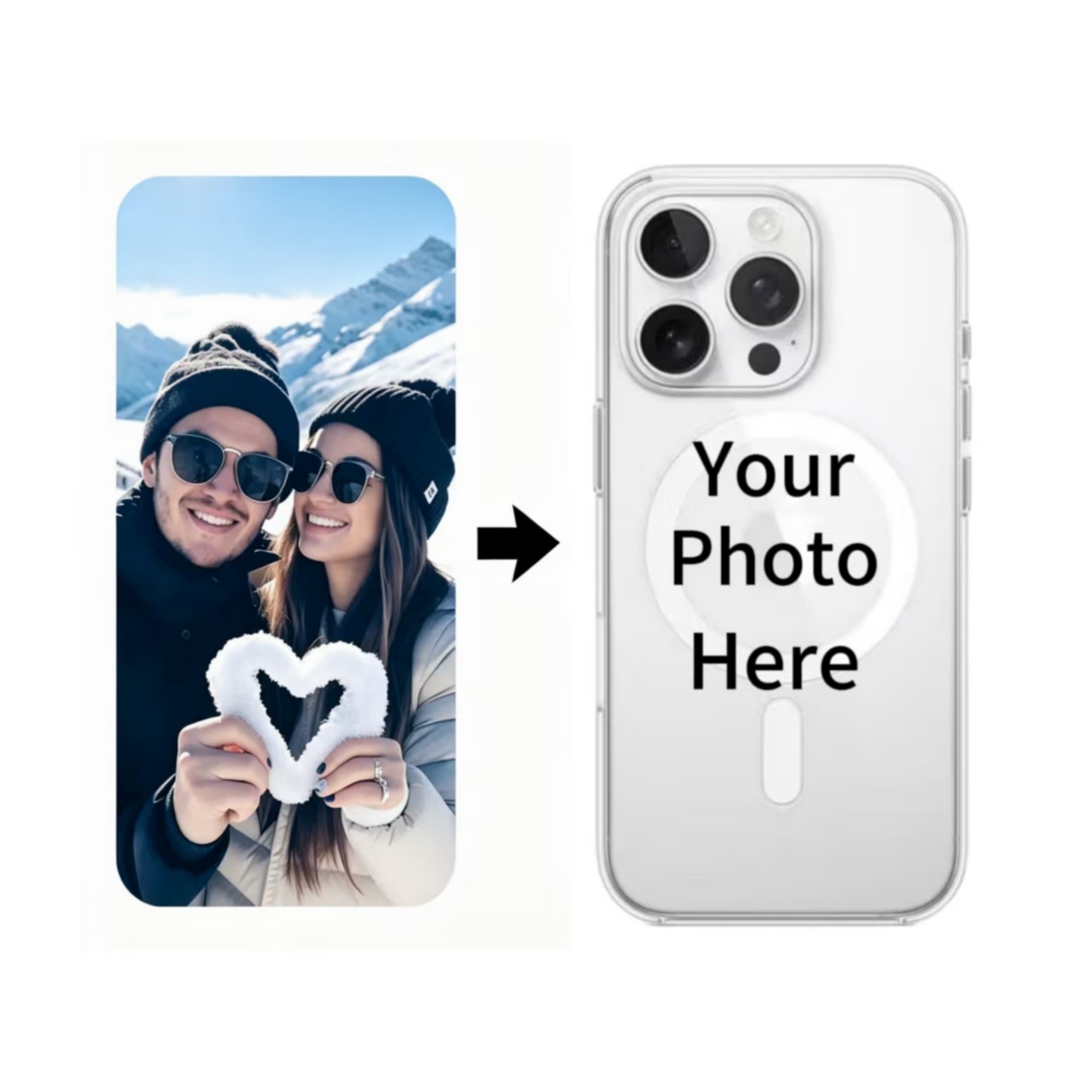 Phone Cases Customized - Magnetic Case For iPhone 13 11