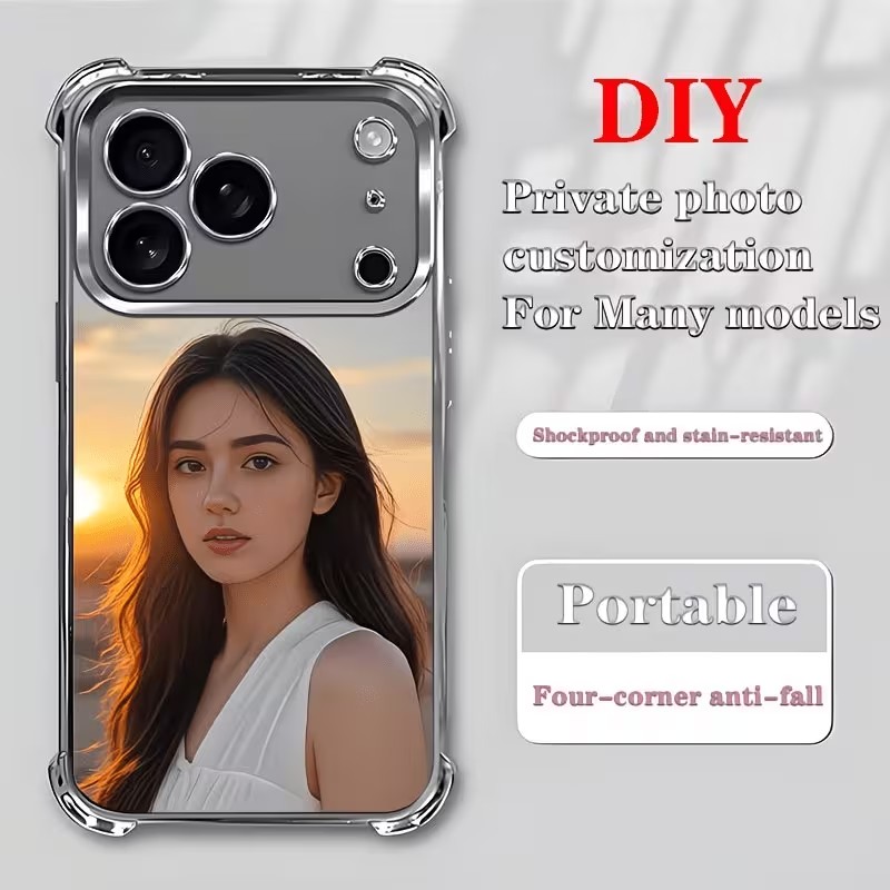 Phone Cases Customized - Plating Custom DIY Personal Exclusive Photos