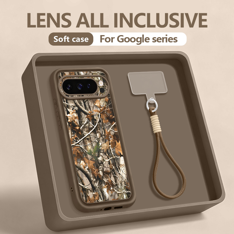 Phone Cases Pixel 9A - Forest Hunting Patterned TPU Phone Case