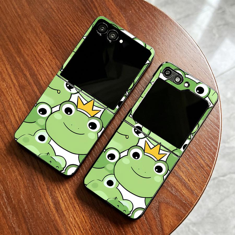 Full Cover Frog Design Phone C - đánh giá và giá Phone Cases Z Flip 7