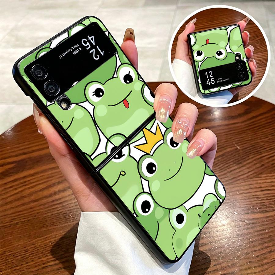 Full Cover Frog Design Phone C - đánh giá và giá Phone Cases Z Flip 7