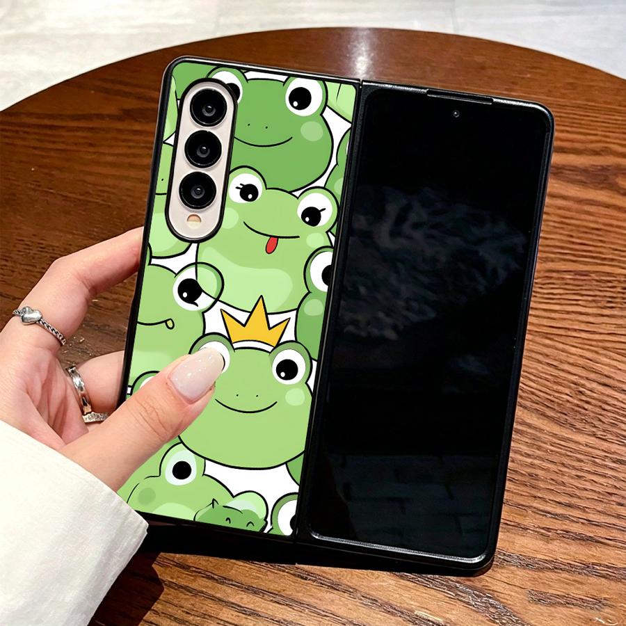 Full Cover Frog Design Phone C - đánh giá và giá Phone Cases Z Flip 7
