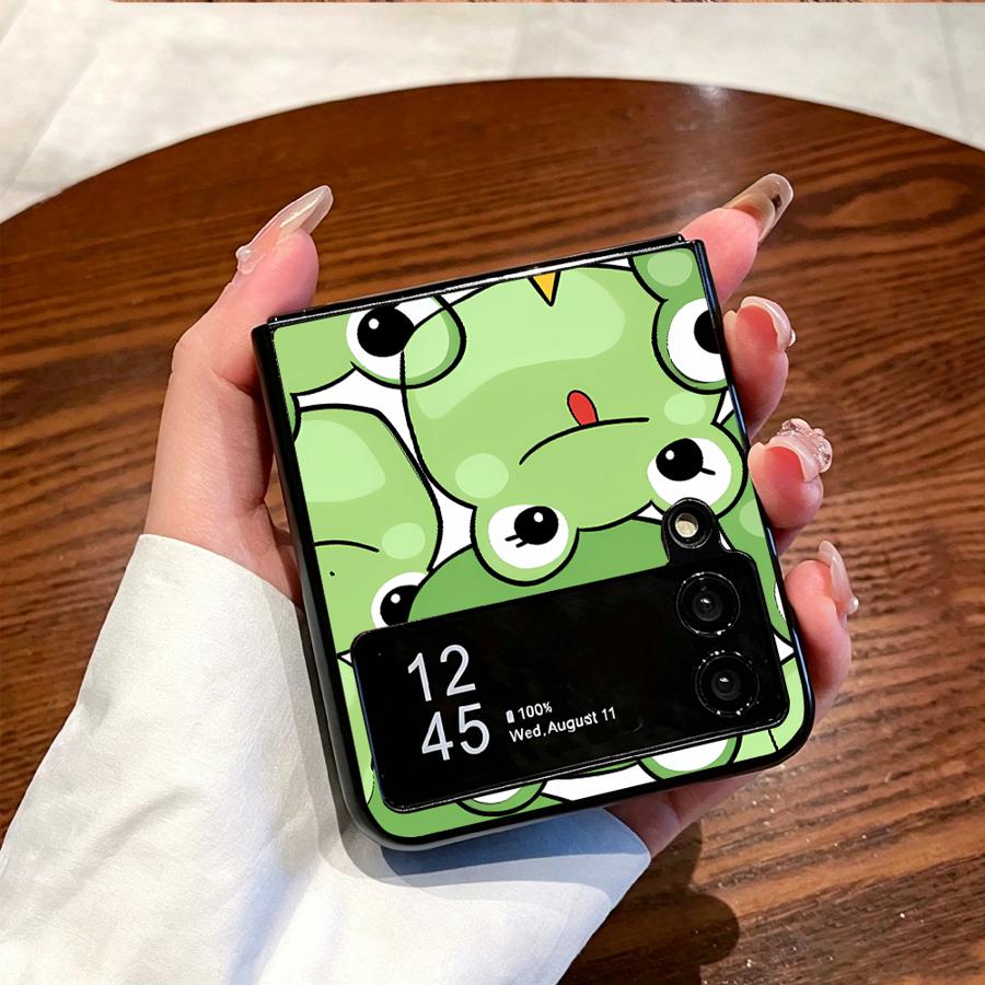 Full Cover Frog Design Phone C - đánh giá và giá Phone Cases Z Flip 7