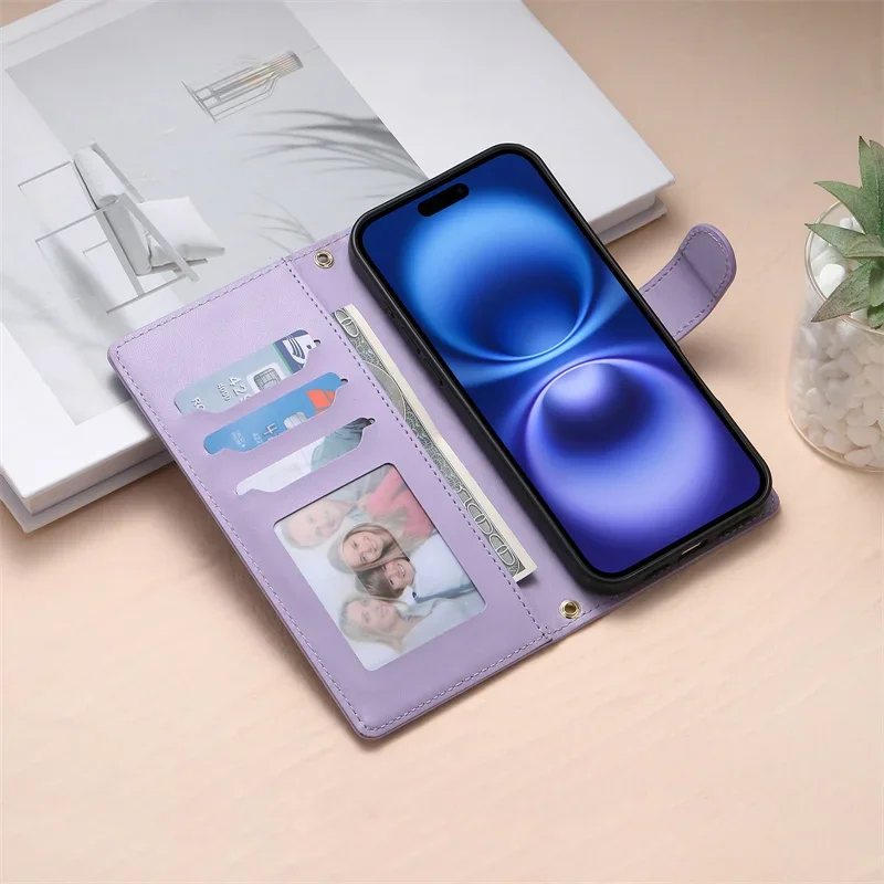 Long lanyard Flip Leather Case - đánh giá và giá Phone Cases Australia