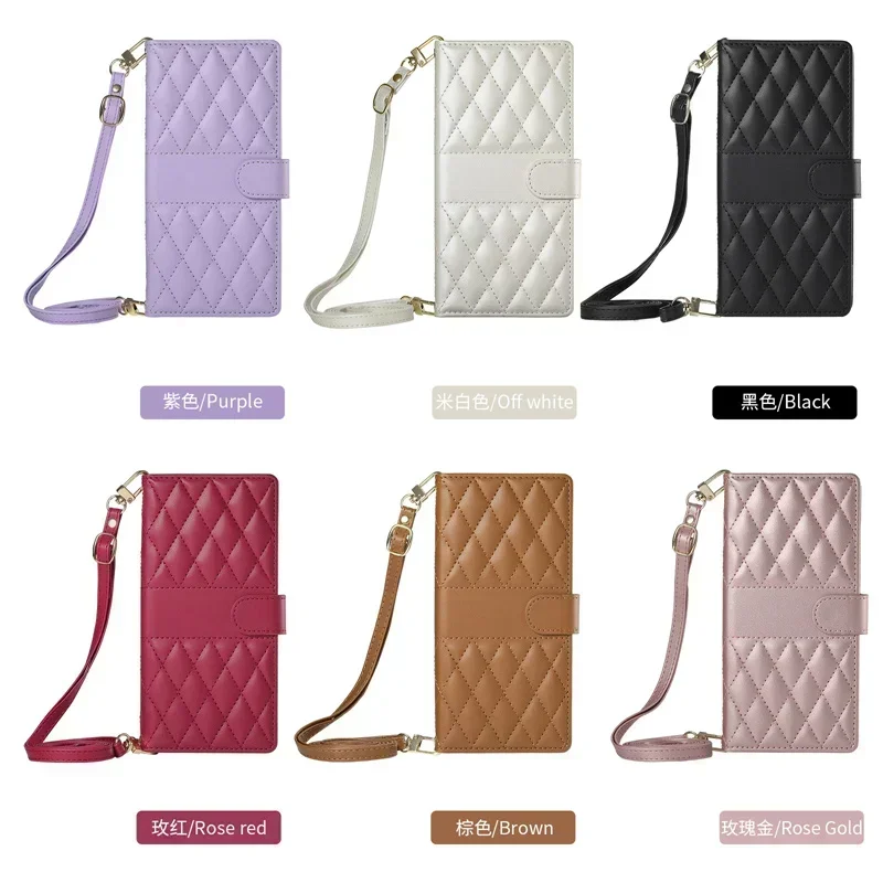 Long lanyard Flip Leather Case - đánh giá và giá Phone Cases Australia
