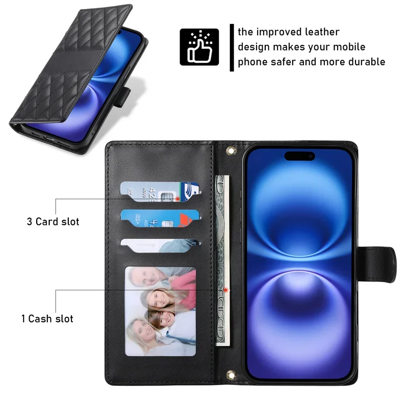 Long lanyard Flip Leather Case - đánh giá và giá Phone Cases Australia