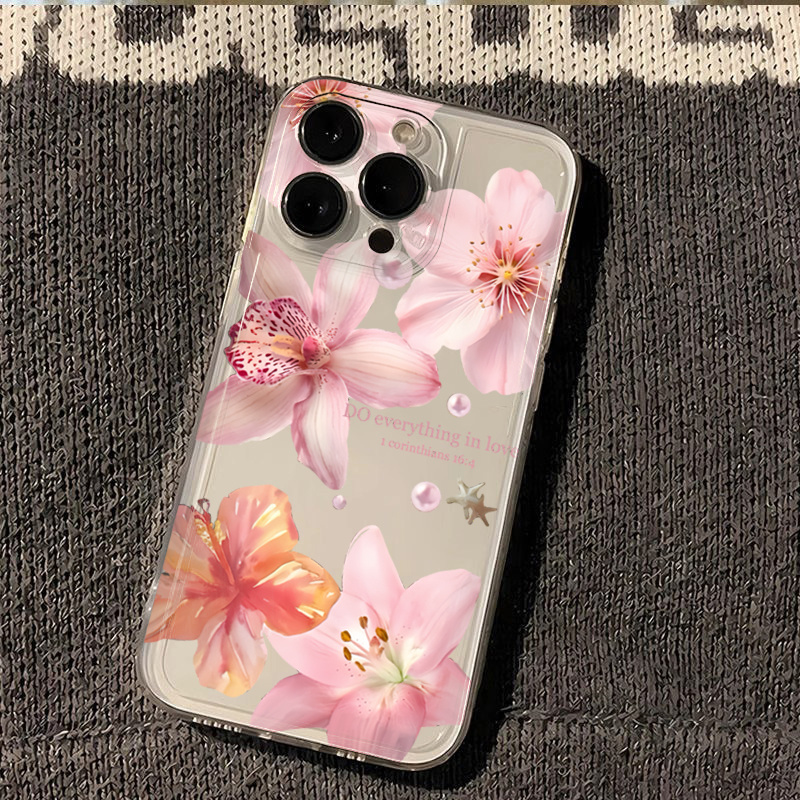 Silicone Lily Flower Phone Cas - đánh giá và giá Phone Cases Red