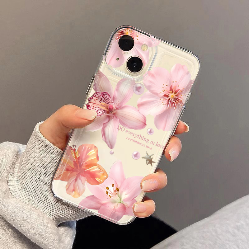 Silicone Lily Flower Phone Cas - đánh giá và giá Phone Cases Red