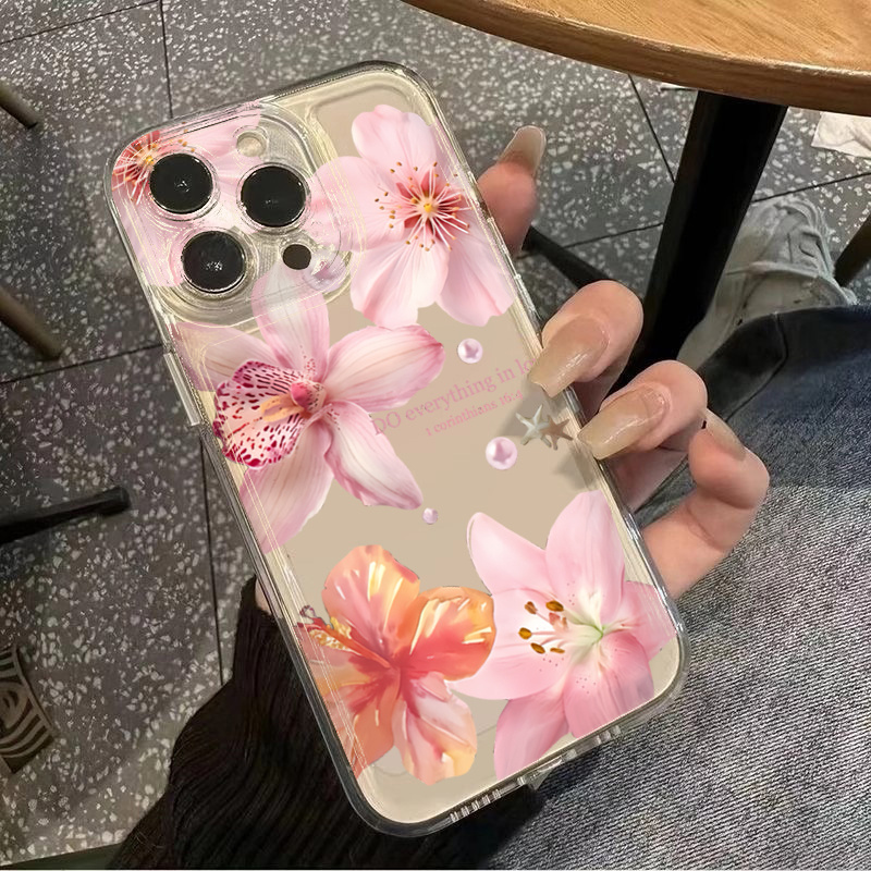 Silicone Lily Flower Phone Cas - đánh giá và giá Phone Cases Red
