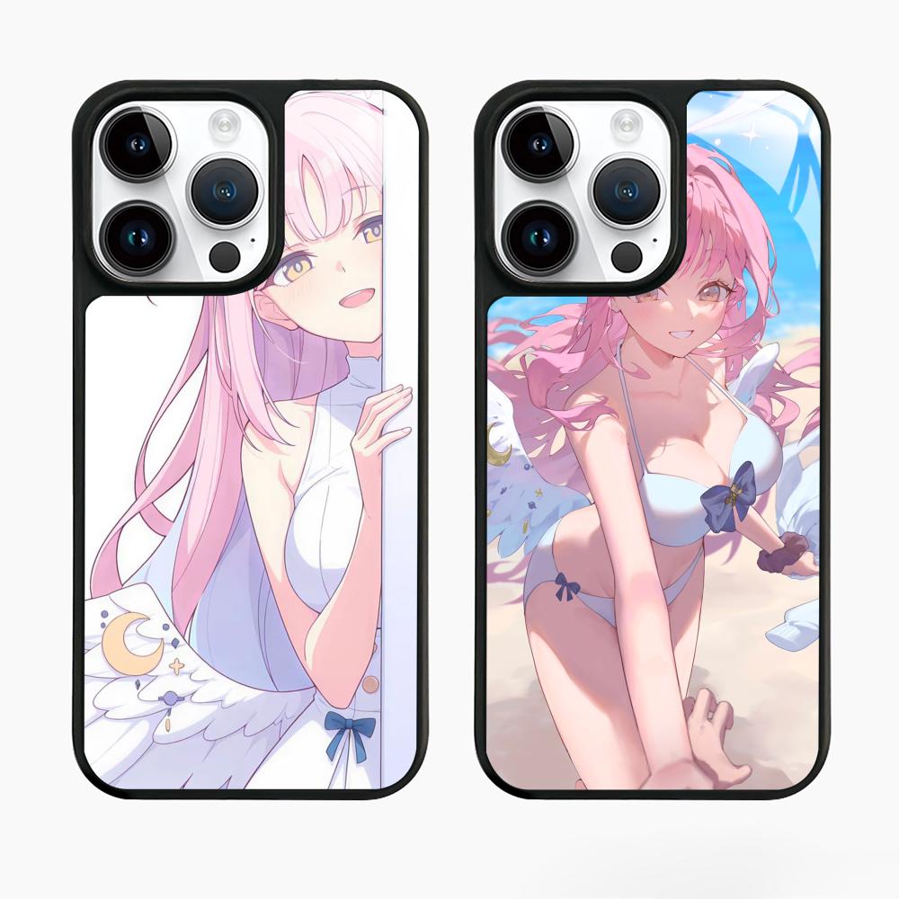 Hot Blue Archive Mika Phone Ca - đánh giá và giá Phone Cases Blue