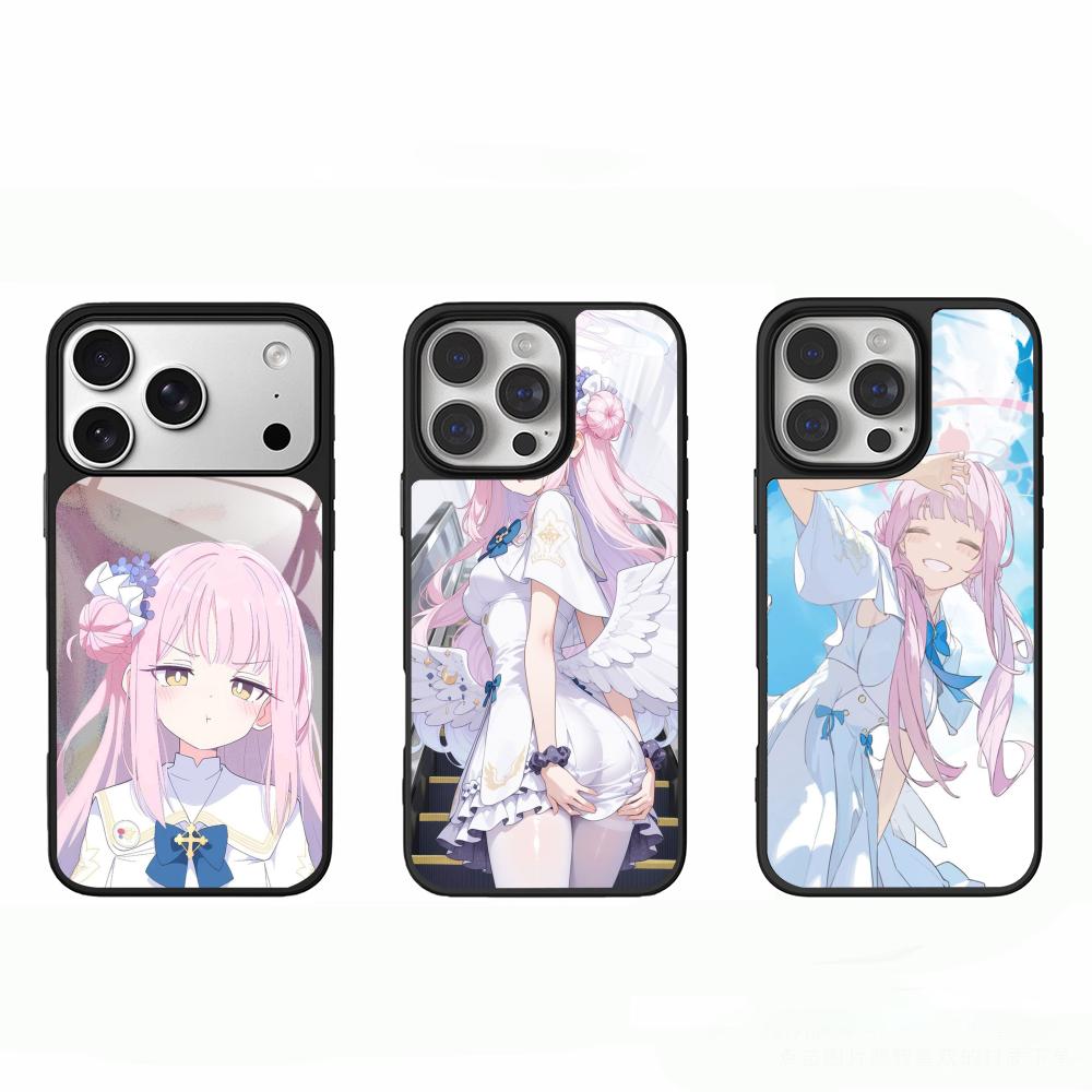 Hot Blue Archive Mika Phone Ca - đánh giá và giá Phone Cases Blue