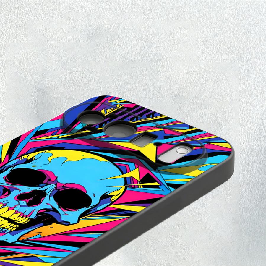 Neon Pop Art Skull Case for Go - đánh giá và giá Phone Cases Pixel 9A