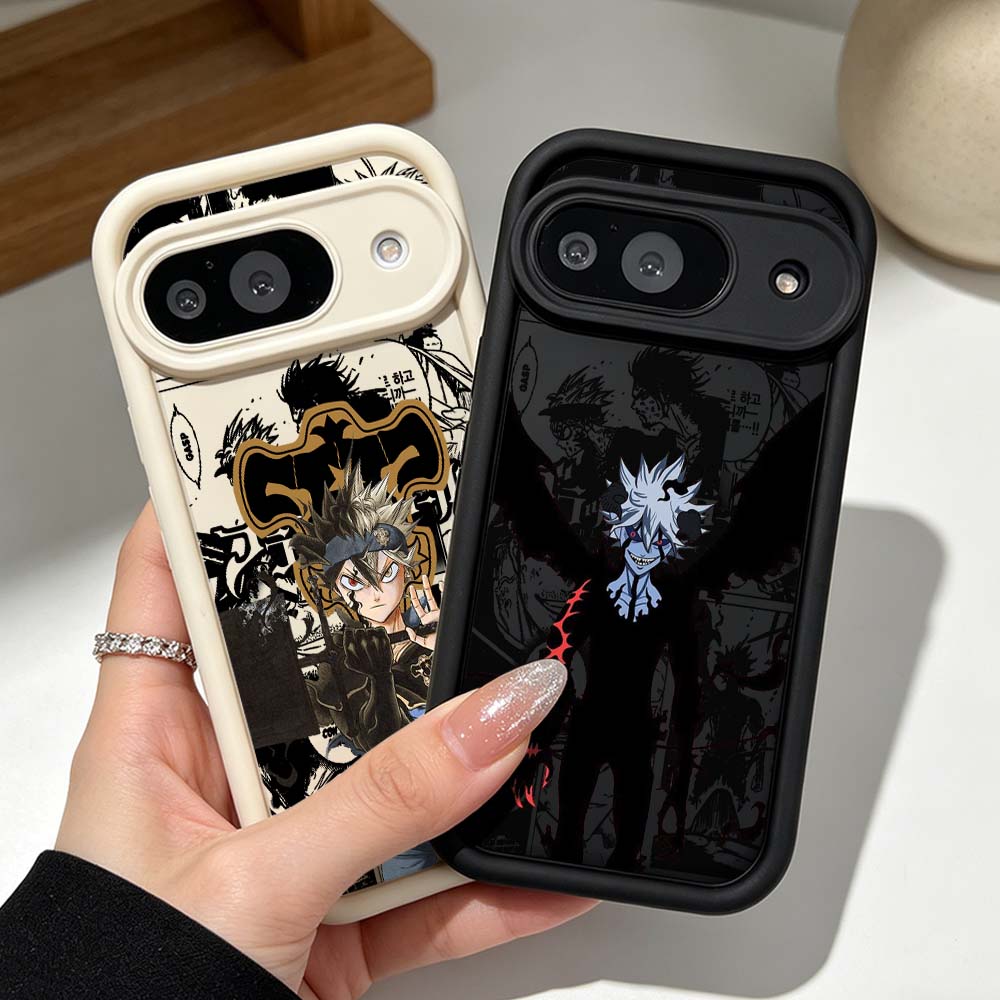 Black Clover Cool Phone Case F - đánh giá và giá Phone Cases Pixel 9A