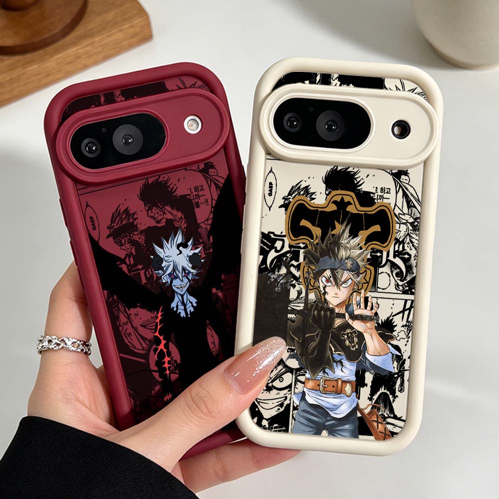 Black Clover Cool Phone Case F - đánh giá và giá Phone Cases Pixel 9A