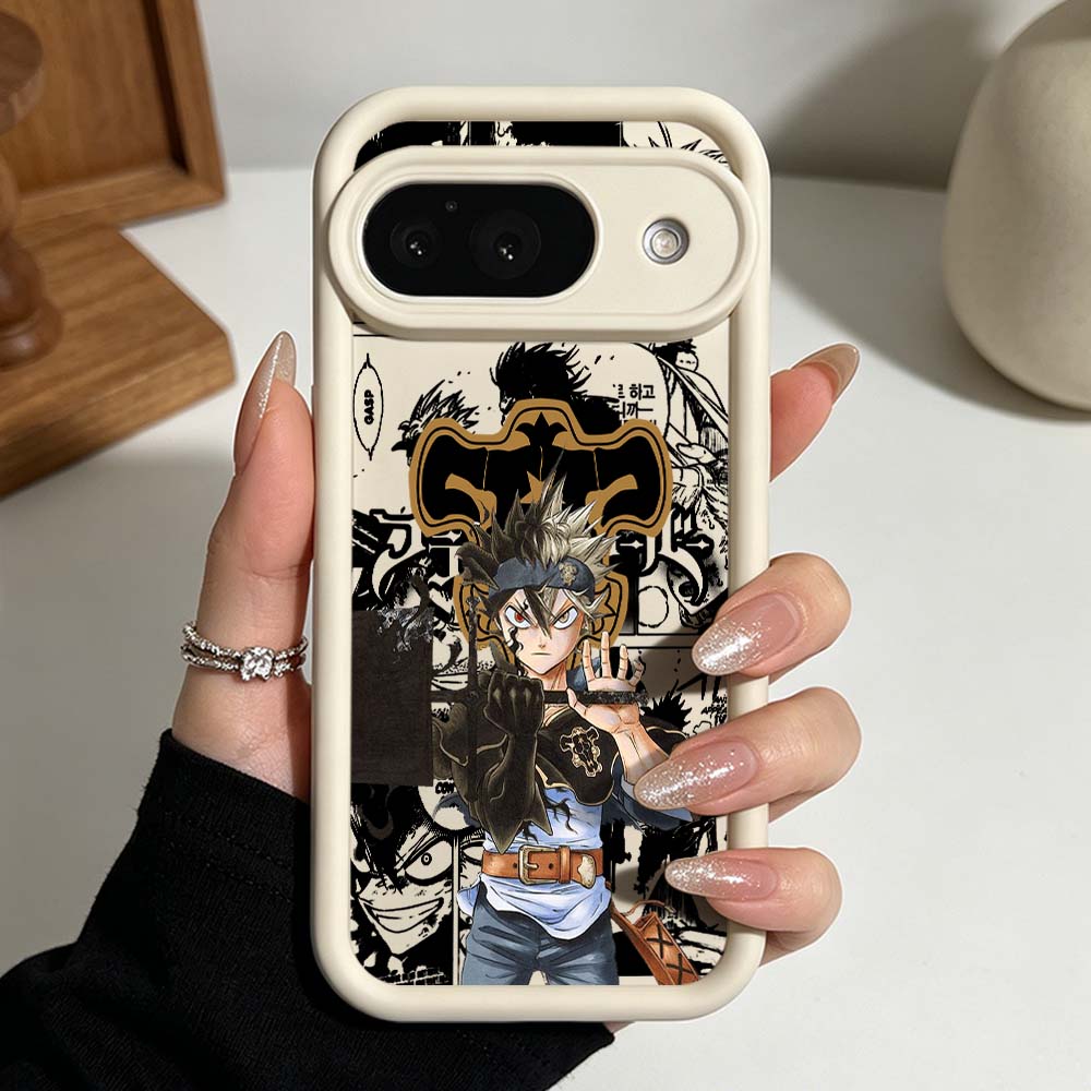 Black Clover Cool Phone Case F - đánh giá và giá Phone Cases Pixel 9A