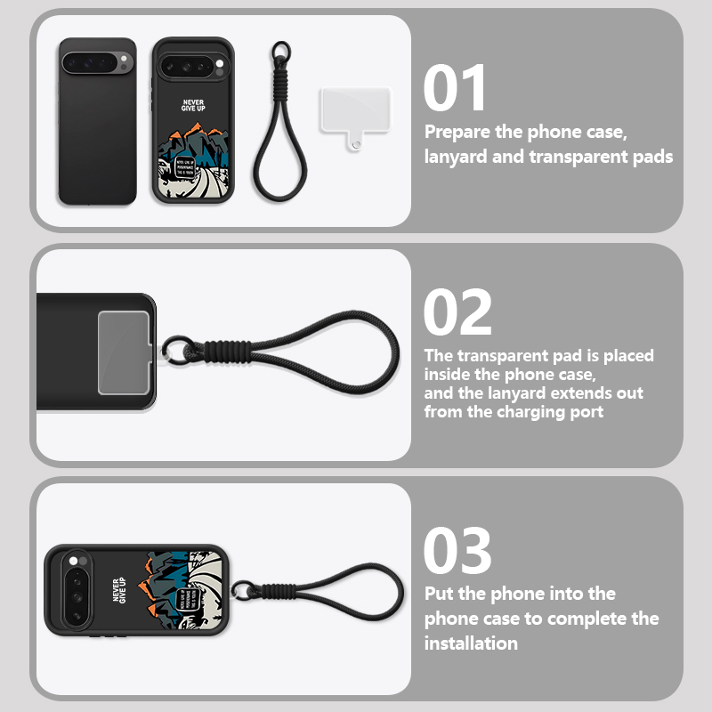 Snow Mountain Patterned Phone  - đánh giá và giá Phone Cases Pixel 9A