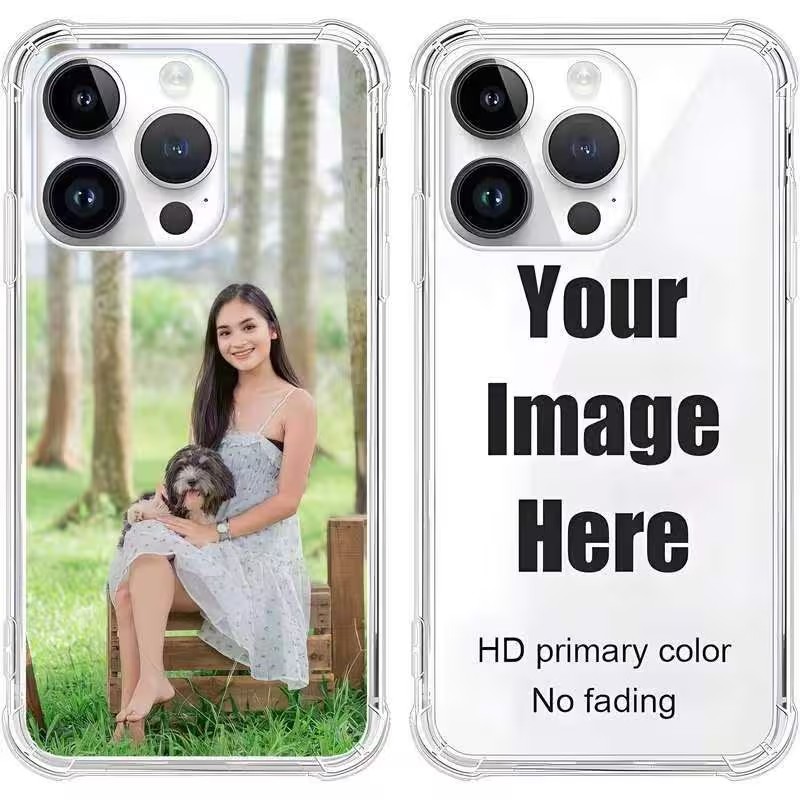 Transparent DIY Photo Customiz - đánh giá và giá Phone Cases Customized