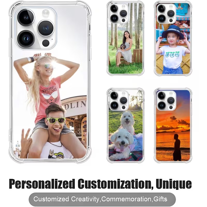 Transparent DIY Photo Customiz - đánh giá và giá Phone Cases Customized