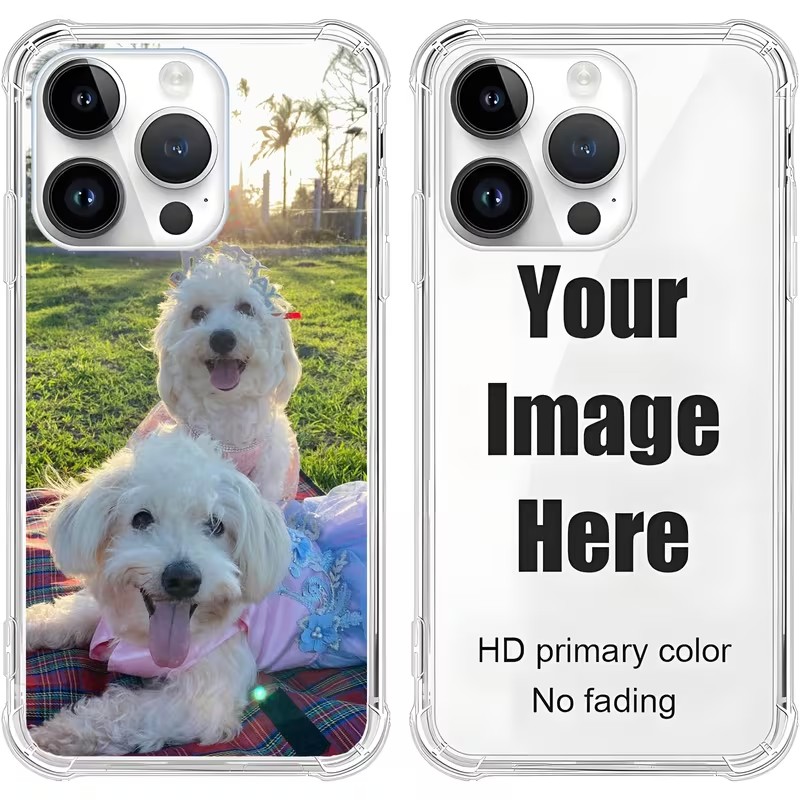 Transparent DIY Photo Customiz - đánh giá và giá Phone Cases Customized