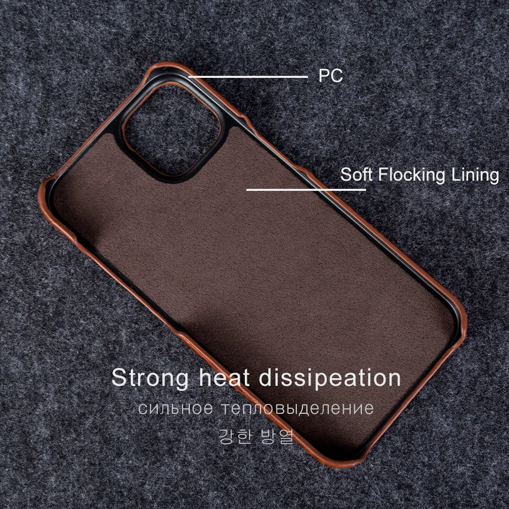 Genuine Leather Phone Cases Fo - đánh giá và giá Phone Cases Classy