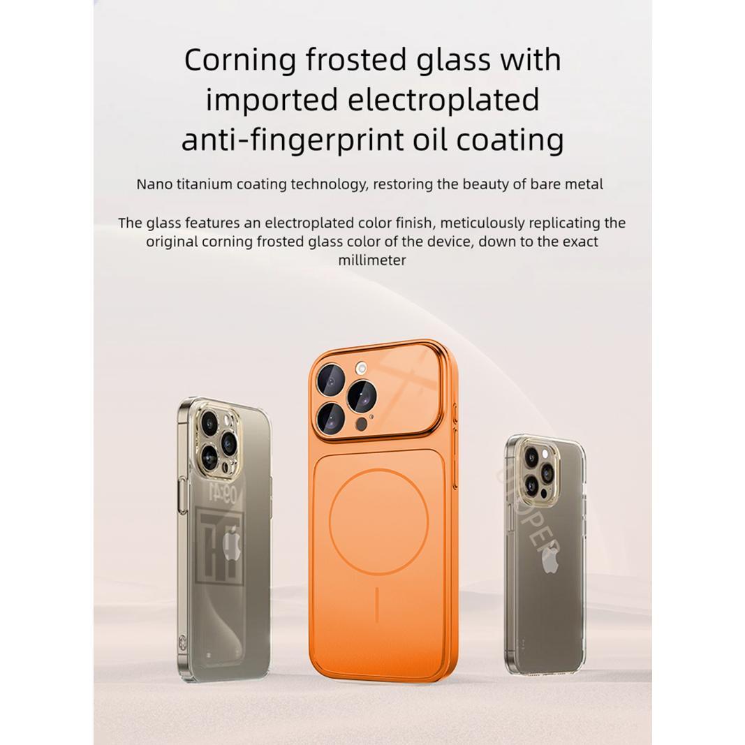 Original Glass Nano Matte Case - đánh giá và giá Phone Cases Customized