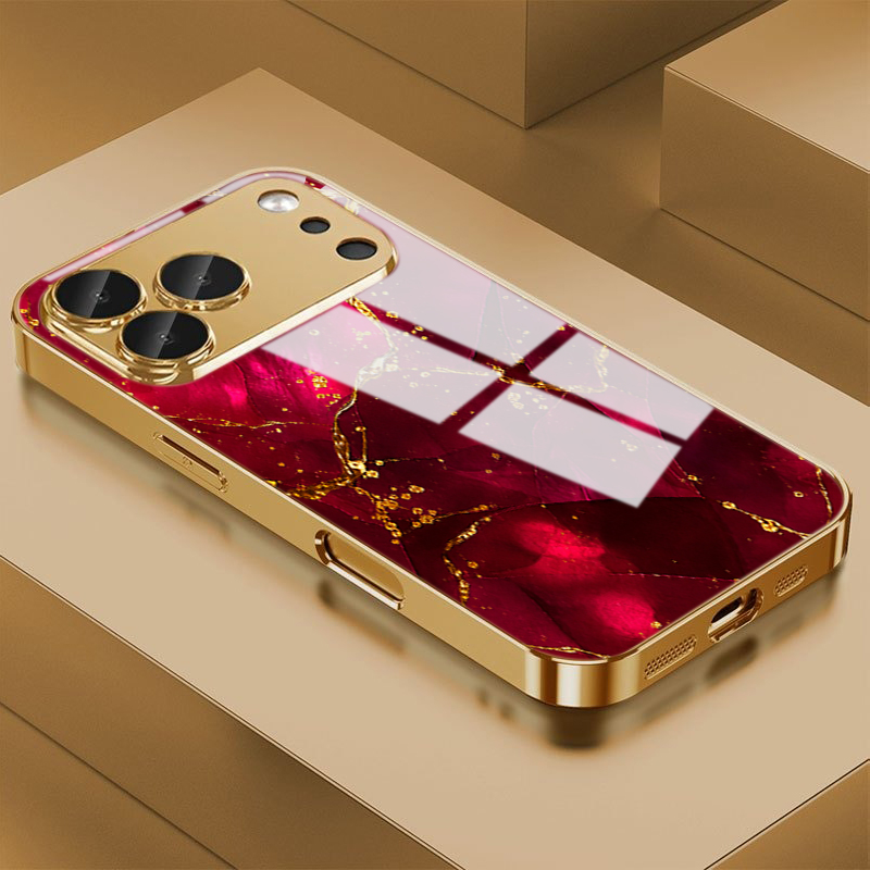 Crimson Crack Tempered Glass P - đánh giá và giá Phone Cases Australia