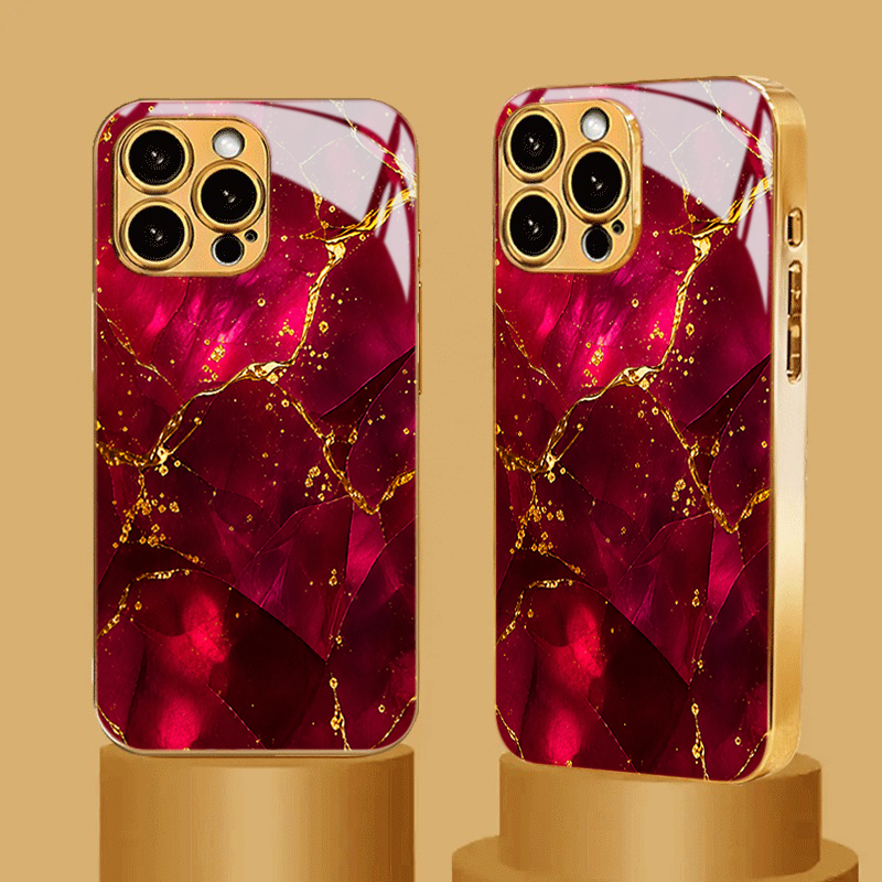 Crimson Crack Tempered Glass P - đánh giá và giá Phone Cases Australia