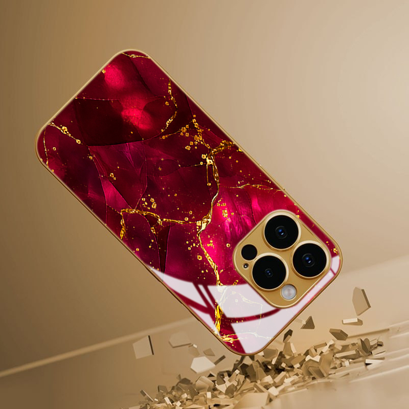 Crimson Crack Tempered Glass P - đánh giá và giá Phone Cases Australia
