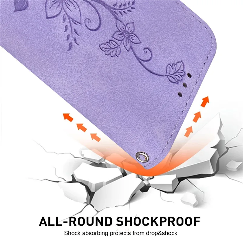 Wallet Bags Flip Cover Flower  - đánh giá và giá Phone Cases Nyc