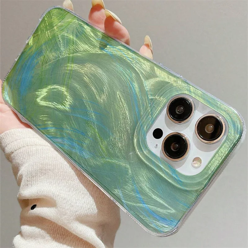 Glitter Gradient Blue Starry S - đánh giá và giá Phone Cases Blue