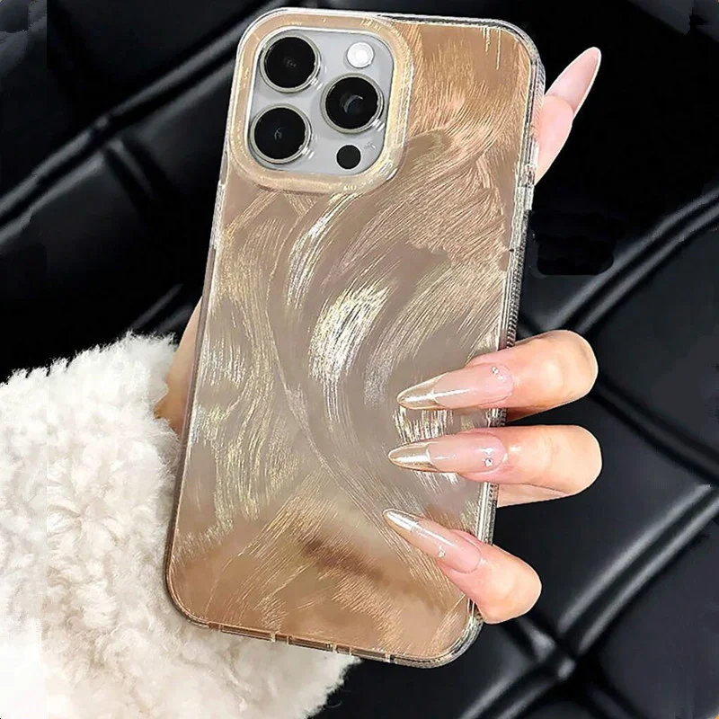 Glitter Gradient Blue Starry S - đánh giá và giá Phone Cases Blue