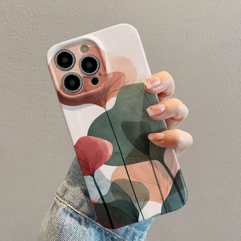 Nature Art Leaf Case For iPhon - đánh giá và giá Phone Cases Drawing