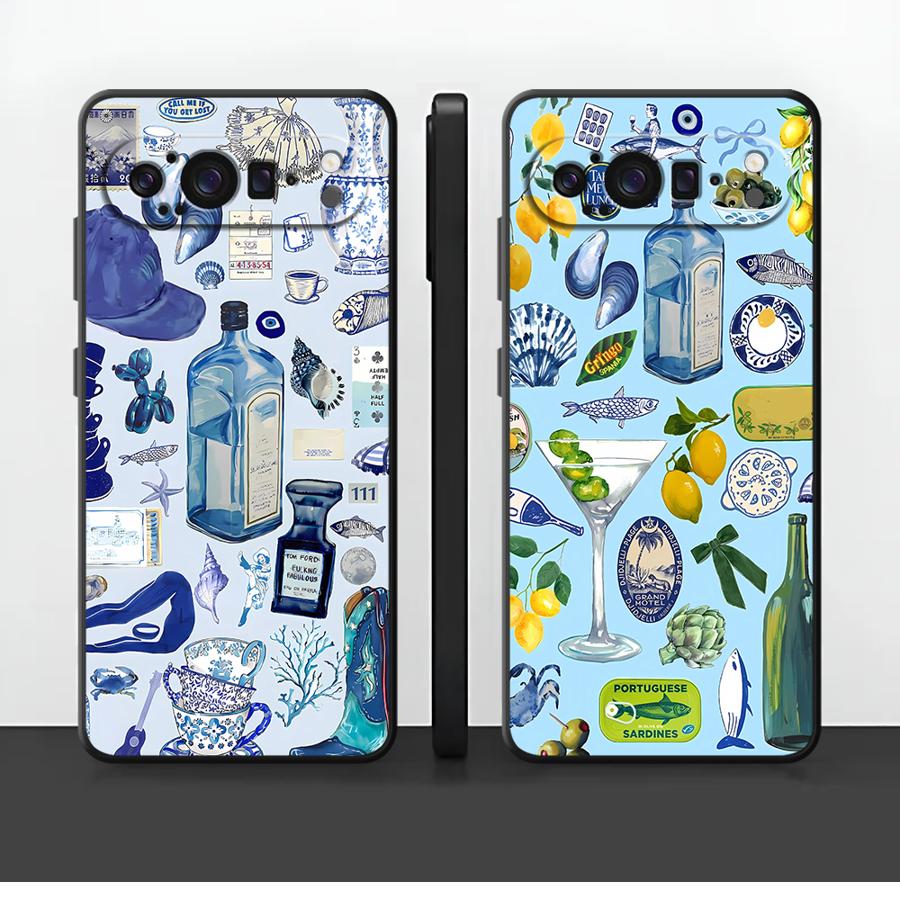 Seaside Scenery Funda Phone Co - đánh giá và giá Phone Cases Pixel 9A