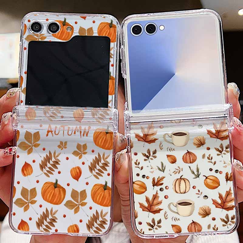 Autumn Maple Leaf Pattern Phon - đánh giá và giá Phone Cases Z Flip 7