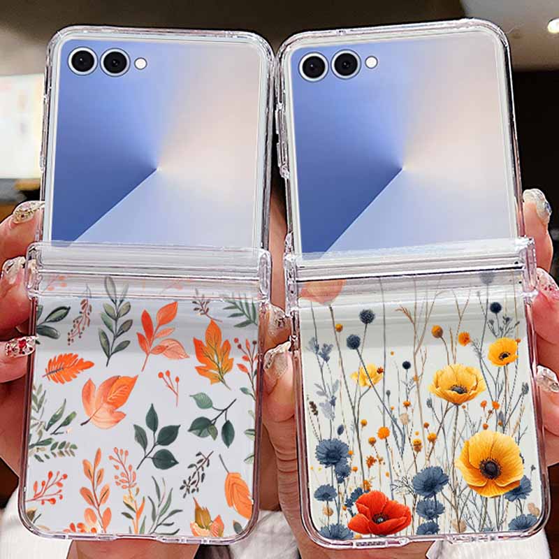 Autumn Maple Leaf Pattern Phon - đánh giá và giá Phone Cases Z Flip 7