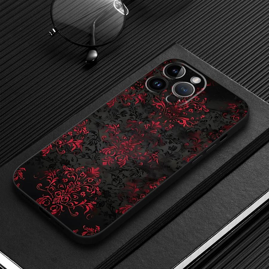 Black And Red Sexy Lace Phone  - đánh giá và giá Phone Cases Red
