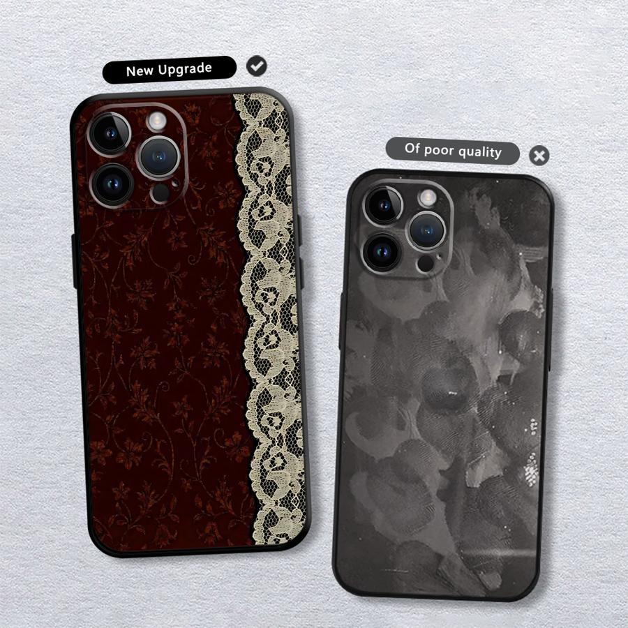 Black And Red Sexy Lace Phone  - đánh giá và giá Phone Cases Red