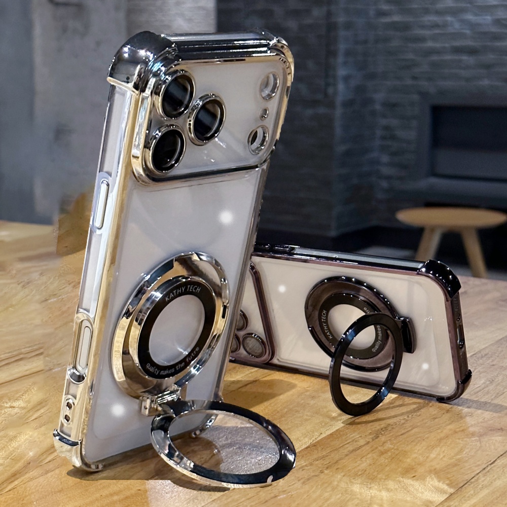 Luxury Shockproof Plating Brig - đánh giá và giá Phone Cases Classy
