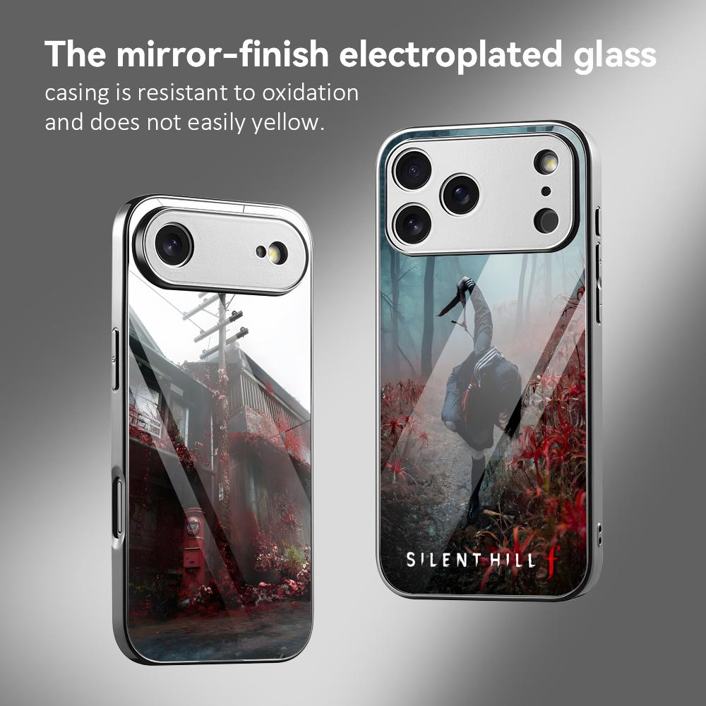 Video Game S-silent Hill F Pho - đánh giá và giá Phone Cases Customized